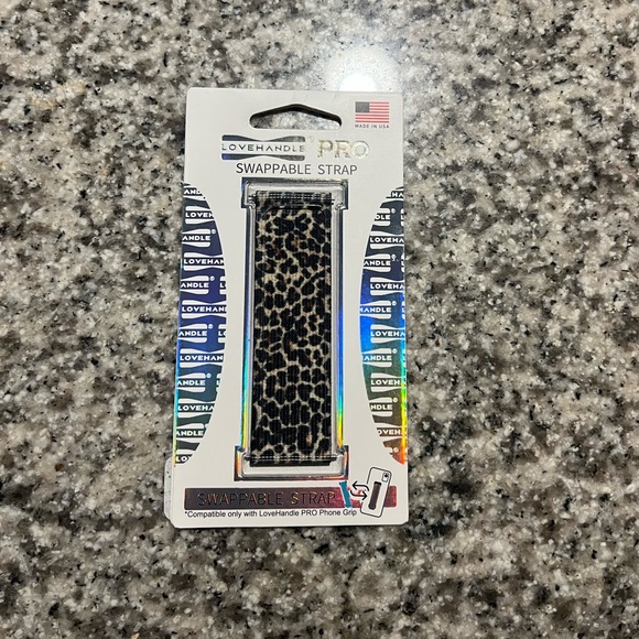 LOVEHANDLE Universal Phone Grip for Smartphones & Mini Tablets - Phone Holder - Picture 1 of 2